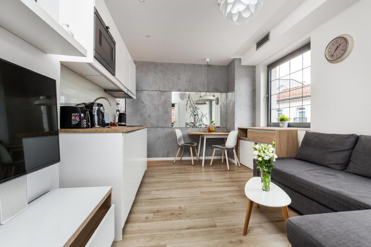 גדנסק Happy Stay Tartaczna Residence II מראה חיצוני תמונה