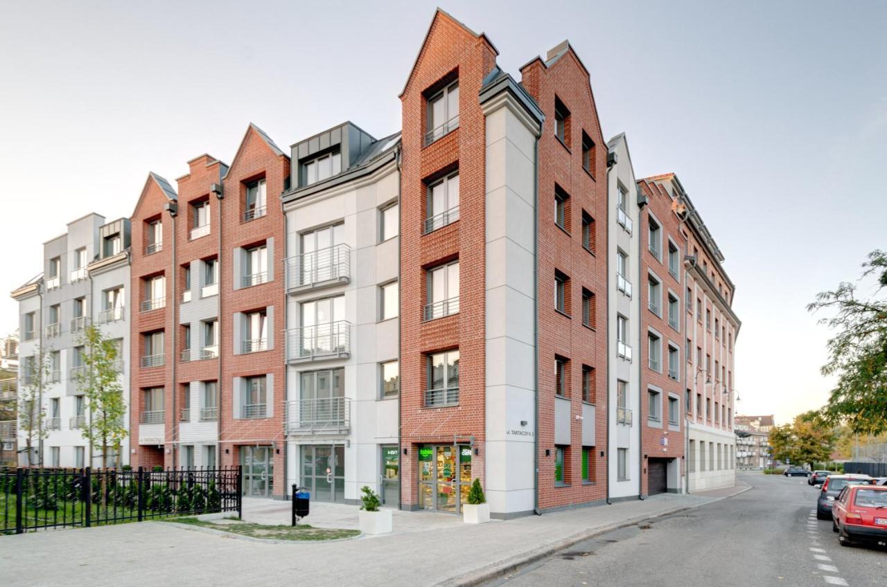 גדנסק Happy Stay Tartaczna Residence II מראה חיצוני תמונה